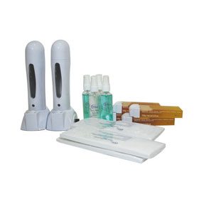 Wax Kit - Dual Roller Heater Kit