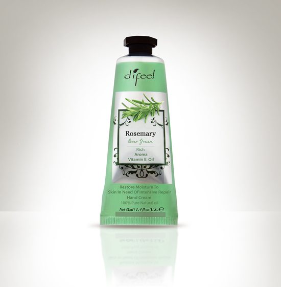Difeel Organic Hand Cream 42ml - Rosemary