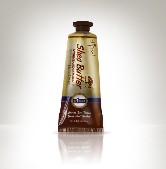 Difeel Organic Hand Cream 42ml - Shea Butter