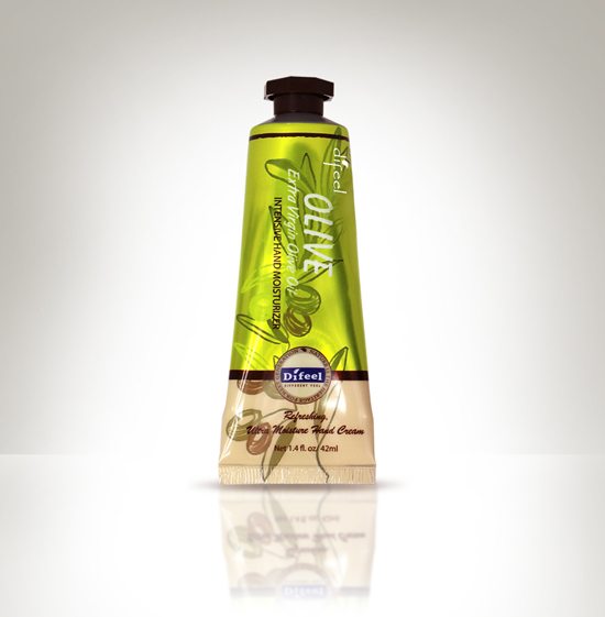 Difeel Organic Hand Cream 42ml - Olive