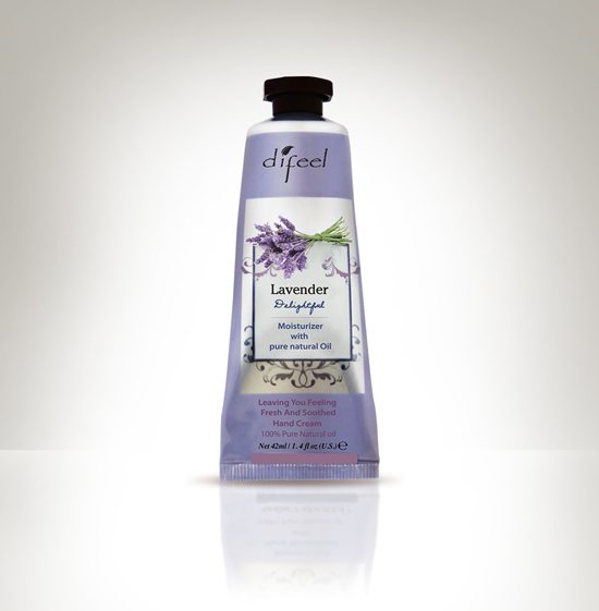 Difeel Organic Hand Cream 42ml - Lavender