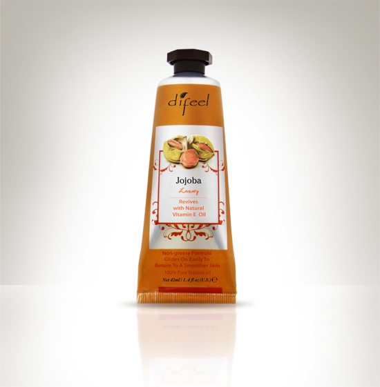 Difeel Organic Hand Cream 42ml - Jojoba