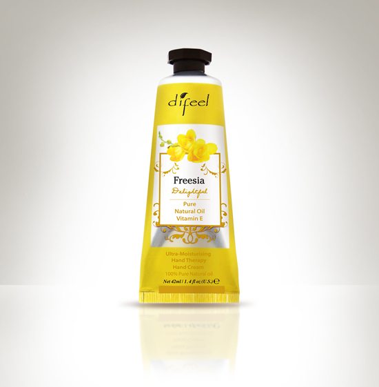 Difeel Organic Hand Cream 42ml - Freesia