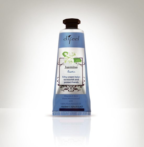 Difeel Organic Hand Cream 42ml - Jasmine