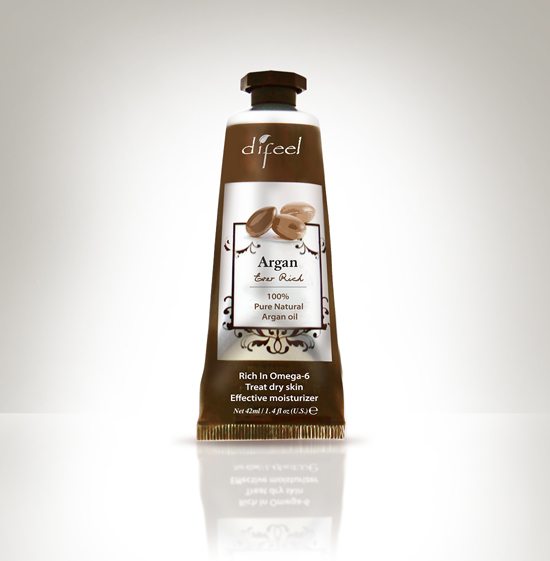 Difeel Organic Hand Cream 42ml - Argan