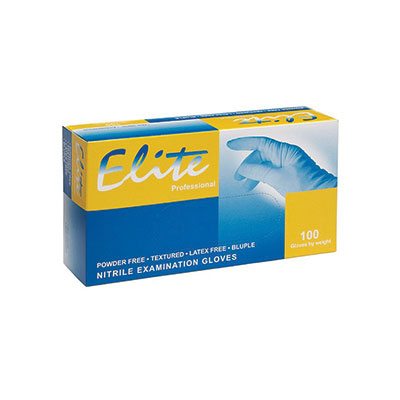 Blue Nitrile Gloves ( Powder Free) - Small