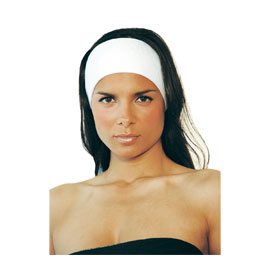 Stretch Terry Spa Head Band