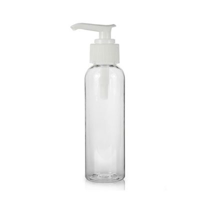 Plastic Pump Bottle 100mls (assorted color)
