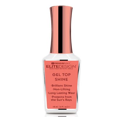 Elite Design Gel Top Shine - 18ml