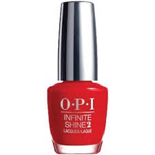 OPI Infinite Shine 15ml - Unequivocally Crimson