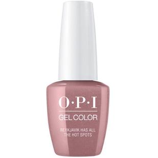 OPI GEL COLOR 15ml - Reykjavik Has All Hot Spots