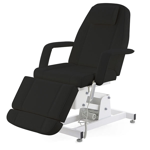 Black 3-Section Electrical Treatment Bed (3 Motors)