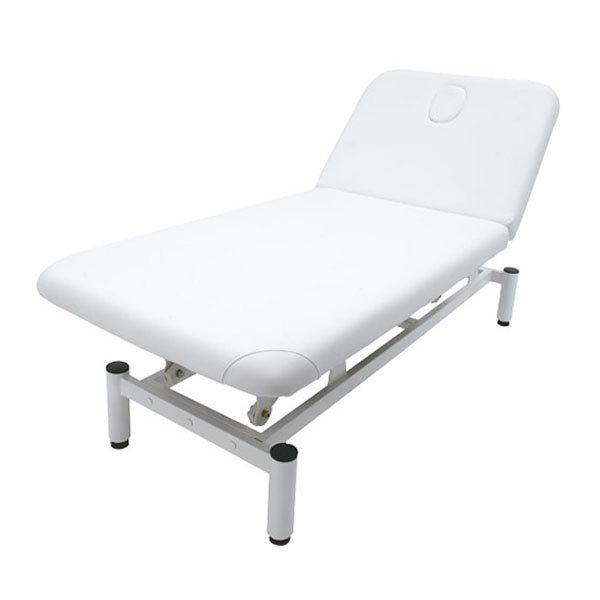 Electrical Treatment Bed - White