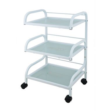 Three Tier Trolley (Glass Shelf 1014)