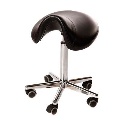 Saddle Stool - Black(AC803B)