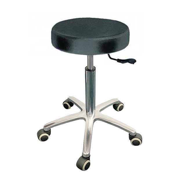 Beautician Stool - Black