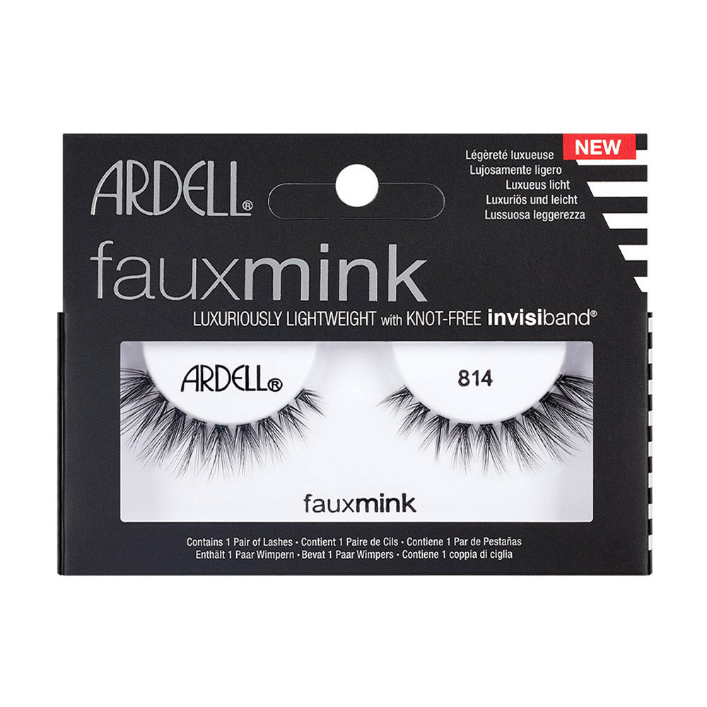 Ardell Lashes FauxMink - 814 Black