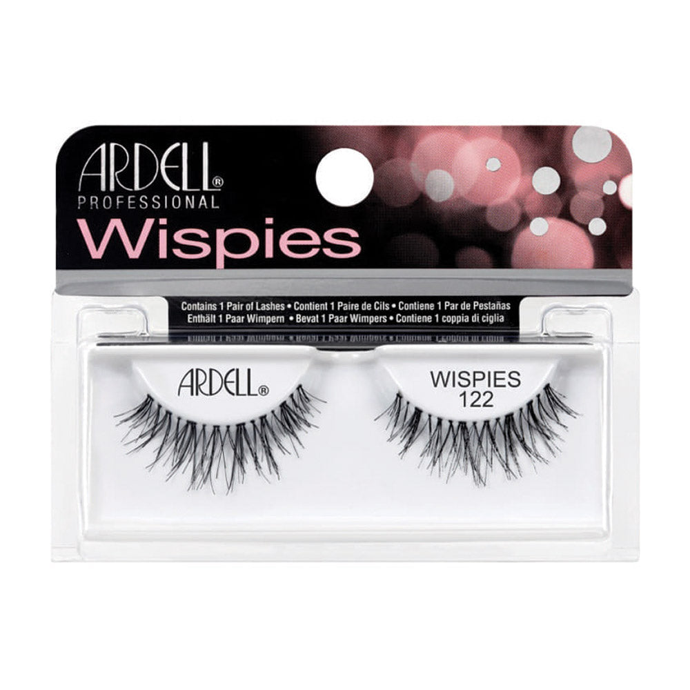 Ardell Lashes Wispies  - 122 Black