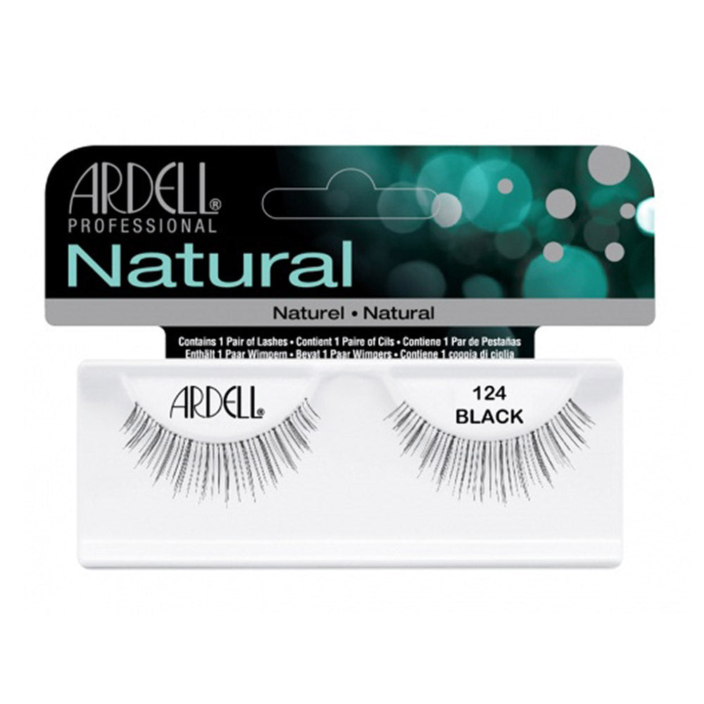 Ardell Lashes Natural - 124 Black