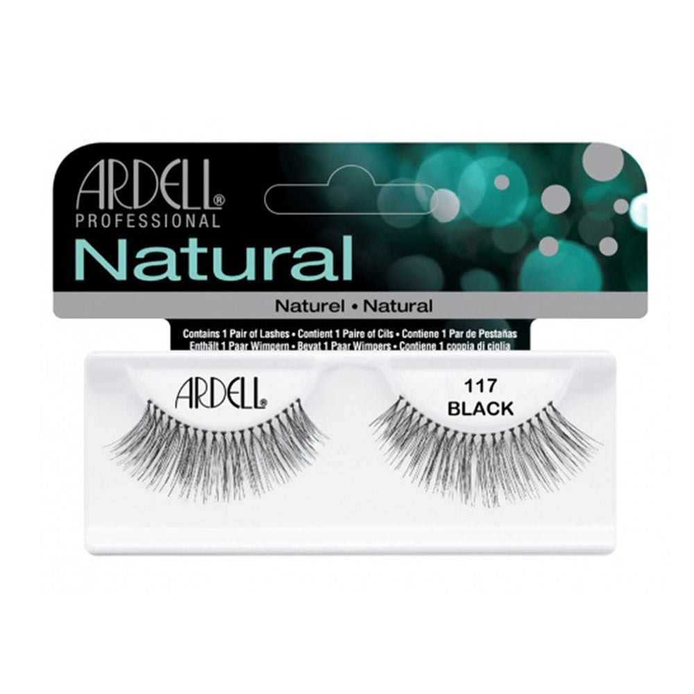 Ardell Lashes Natural - 117 Black