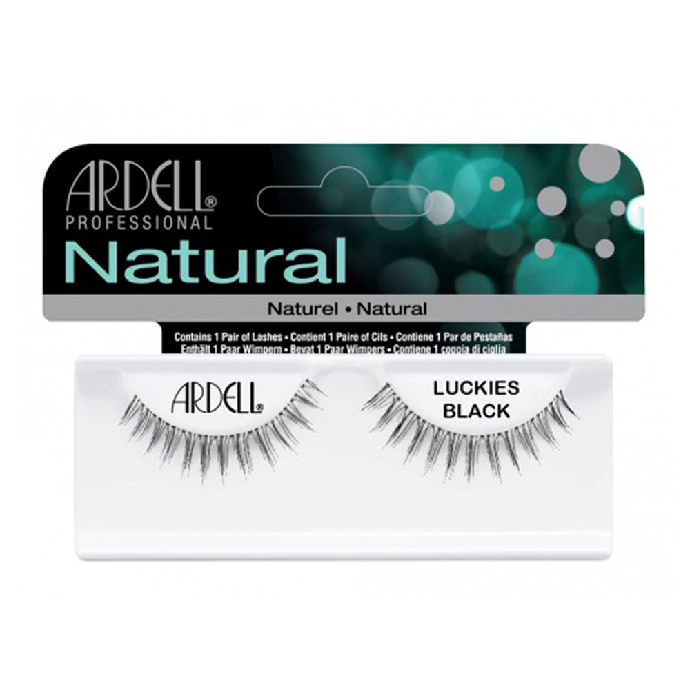 Ardell Lashes Natural Invisiband - Luckies Black (dis)