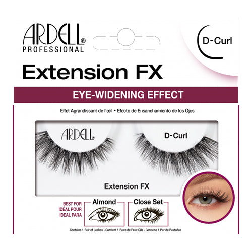 Ardell Lashes - Extension FX D Curl (Widening Effect)