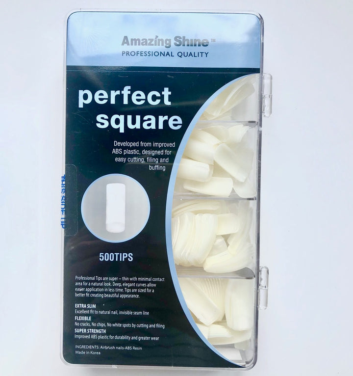 AS Square Tips - 500pc/box