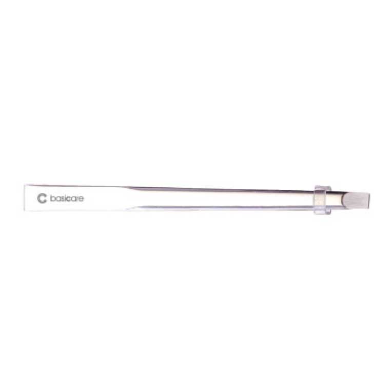 BC - Mirror Polished Flat Tip Tweezer 8cm