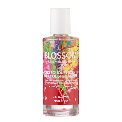 Blossom - Natural Polish Remover 60ml - Spring Bouquet