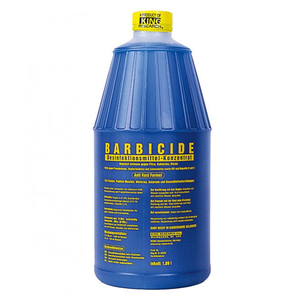 BARBICIDE DISINFECTANT CONCENTRATE FORMULA – 64OZ (1890ML) HOSPITAL GRADE