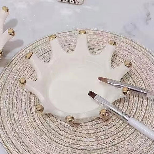Ceramic Brush Holder