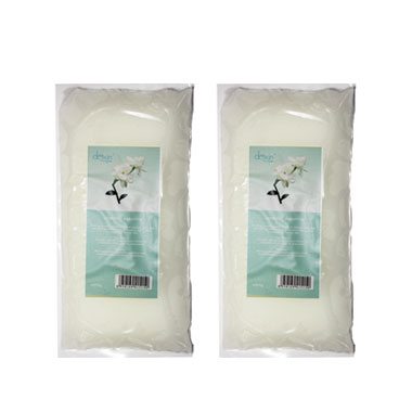 Paraffin Wax 2pcs Jasmine  (0.9 Kgs)