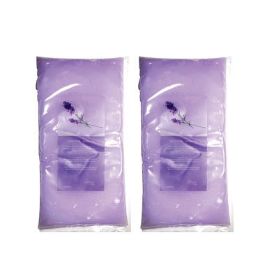 Paraffin Wax 2pcs Lavender  (0.9 Kgs)