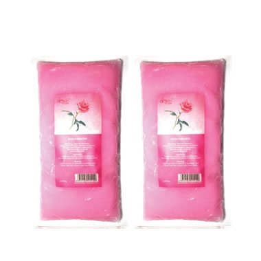 Paraffin Wax 2pcs Rose  (0.9 Kgs)