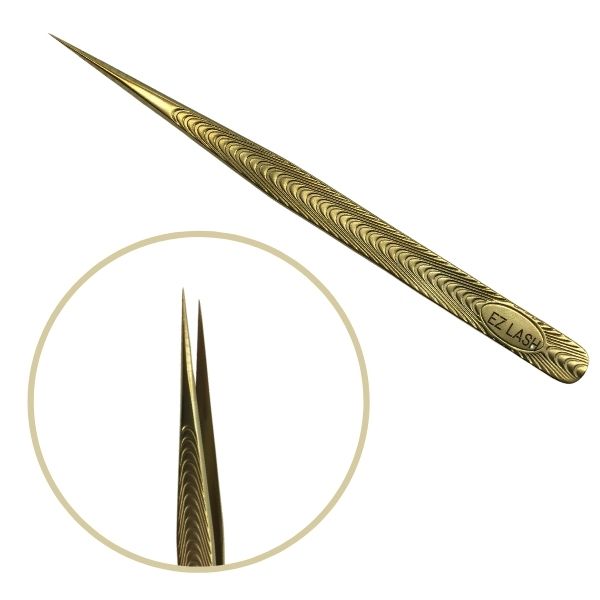 EZ Lash Straight Isolation Tweezers