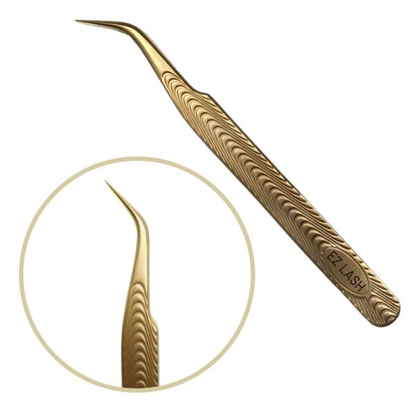 EZ Lash X Long Curve Tweezers