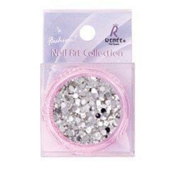 Mixed Glitter - Sliver Plating (KE02)