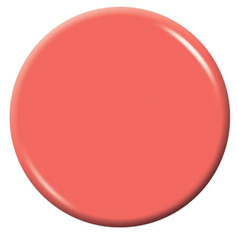 EDS Gel & Polish Duo - Medium Coral 18 ml. (.6 fl. oz.)