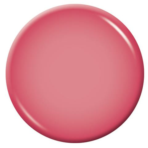 EDS Gel & Polish Duo - Clear Red 18 ml. (.6 fl. oz.)