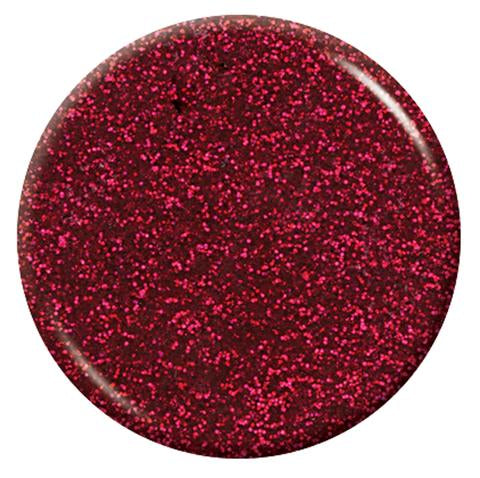 EDS Gel & Polish Duo - Red Glitter 18 ml. (.6 fl. oz.)