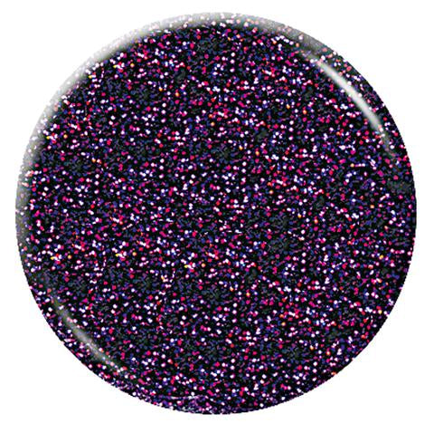 EDS Gel & Polish Duo - Purple Glitter 18 ml. (.6 fl. oz.)