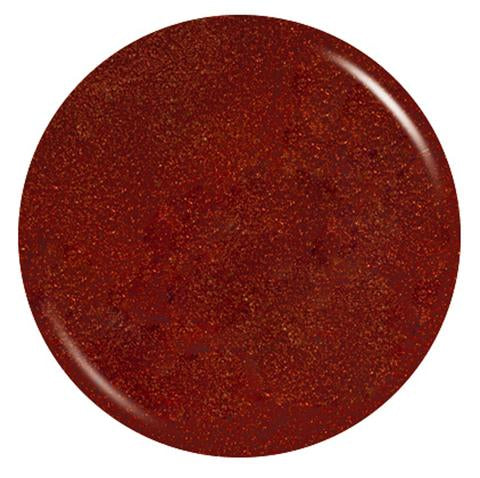 EDS Gel & Polish Duo - Brown Red Glitter 18 ml. (.6 fl. oz.)