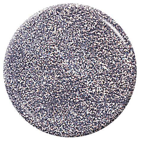 EDS Gel & Polish Duo - Silver Glitter 18 ml. (.6 fl. oz.)
