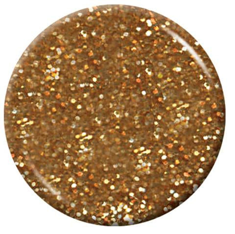 EDS Gel & Polish Duo - Copper Glitter 18 ml. (.6 fl. oz.)