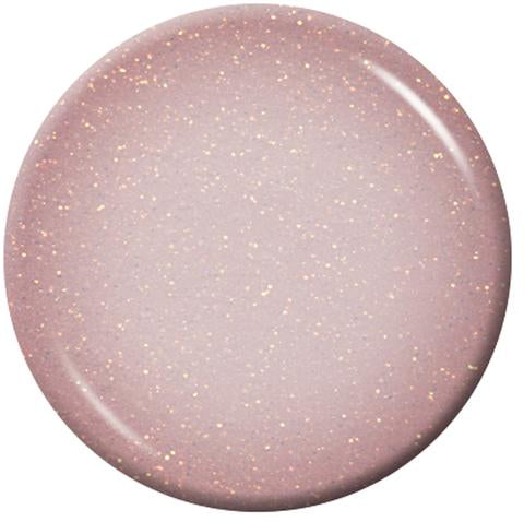 EDS Gel & Polish Duo - Nude with Gold Glitter 18 ml. (.6 fl. oz.)