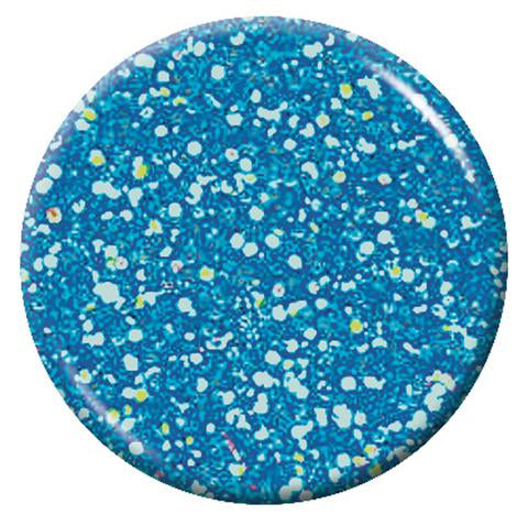 EDS Gel & Polish Duo - Brilliant Topaz Glitter 18 ml. (.6 fl. oz.)