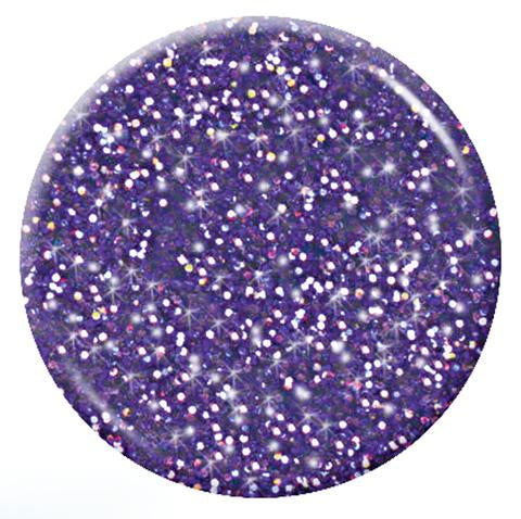 EDS Gel & Polish Duo - Lavender Glitter 18 ml. (.6 fl. oz.)