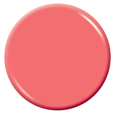 EDS Gel & Polish Duo - Vibrant Coral Pink 18 ml. (.6 fl. oz.)