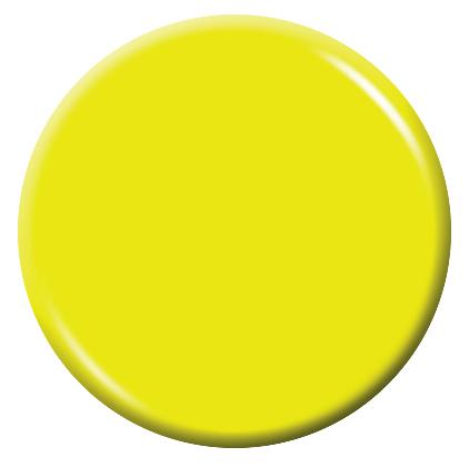EDS Gel & Polish Duo - Neon Yellow 18 ml. (.6 fl. oz.)
