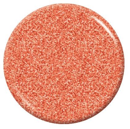 EDS Gel & Polish Duo - Rose Gold Glitter 18 ml. (.6 fl. oz.)